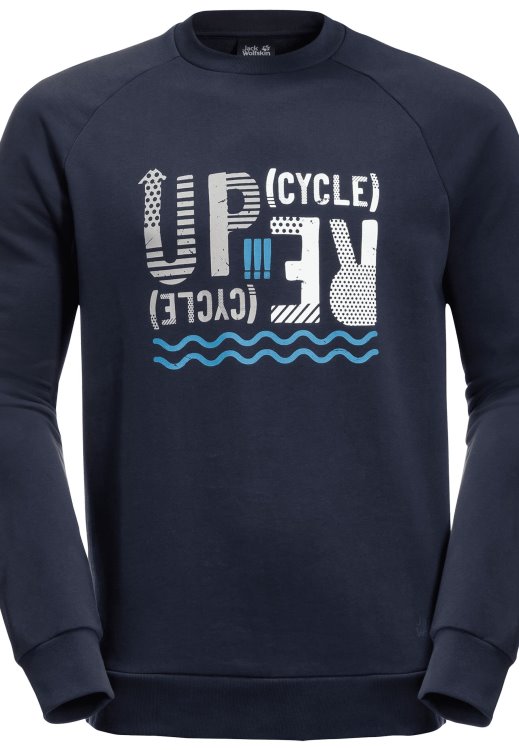 Brand Jack Wolfskin Ocean Crewneck M Night Blue Best