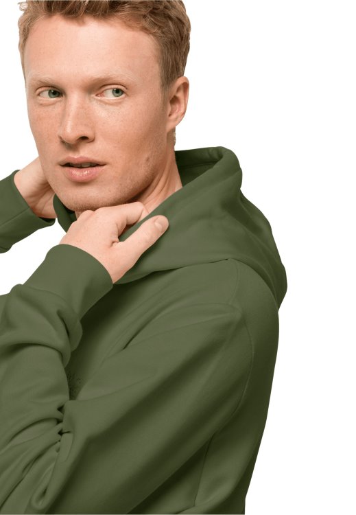 Greenwood Brand Jack Wolfskin Fashion Essential Hoody M