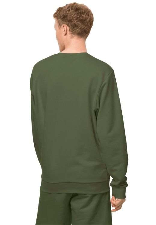 Greenwood Origin Essential Crewneck M Brand Jack Wolfskin