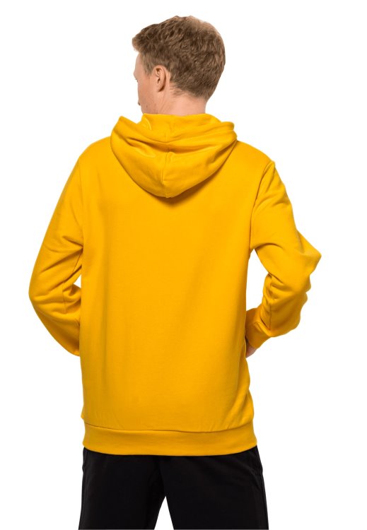 Burly Yellow Xt Essential Hoody M Brand Jack Wolfskin Origins