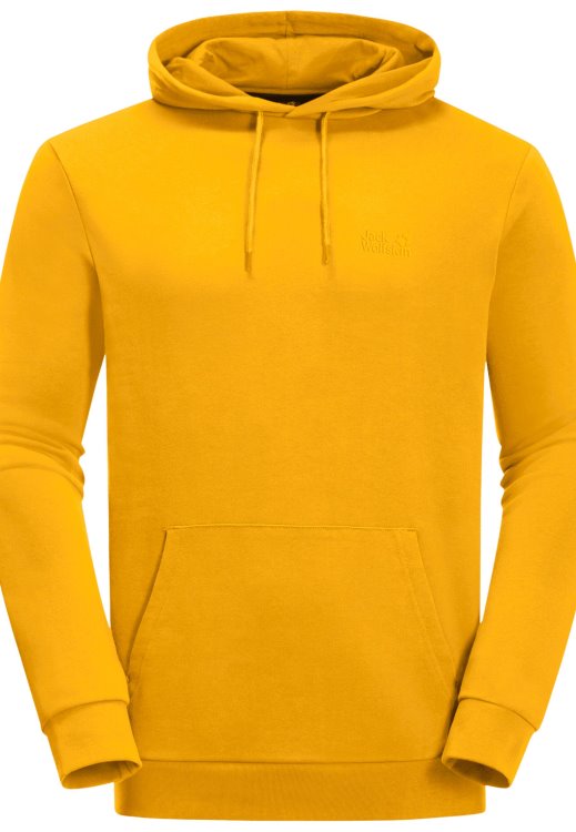 Burly Yellow Xt Essential Hoody M Brand Jack Wolfskin Origins