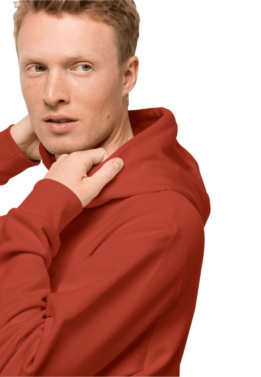 Mexican Pepper Essential Hoody M Brand Brand Jack Wolfskin
