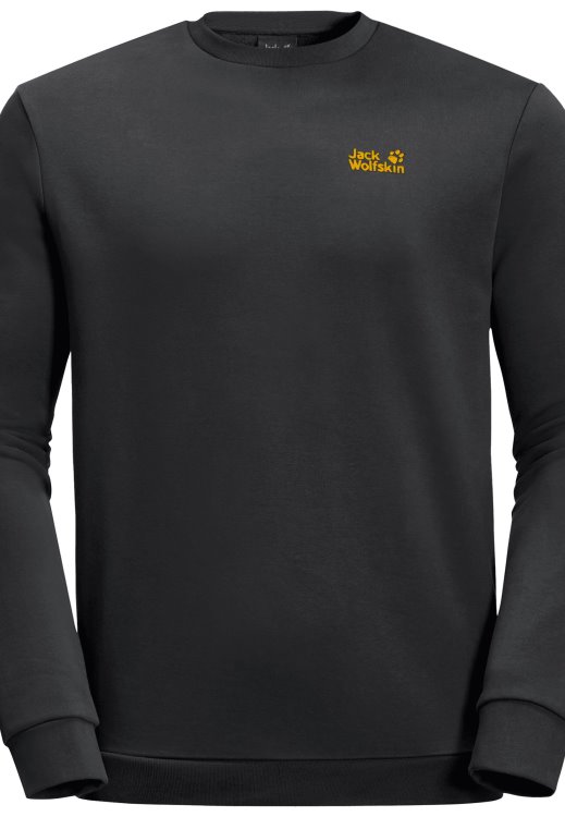 Brands Essential Crewneck M Brand Jack Wolfskin Black