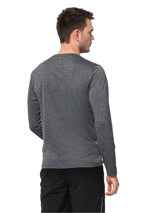 New Brand Jack Wolfskin Ebony Sky Thermal Ls T M