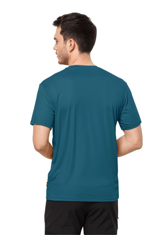 Collections Blue Coral Tech T M Brand Jack Wolfskin