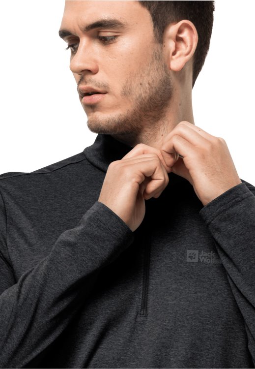 Sky Thermal Hz M Hot Black Brand Jack Wolfskin