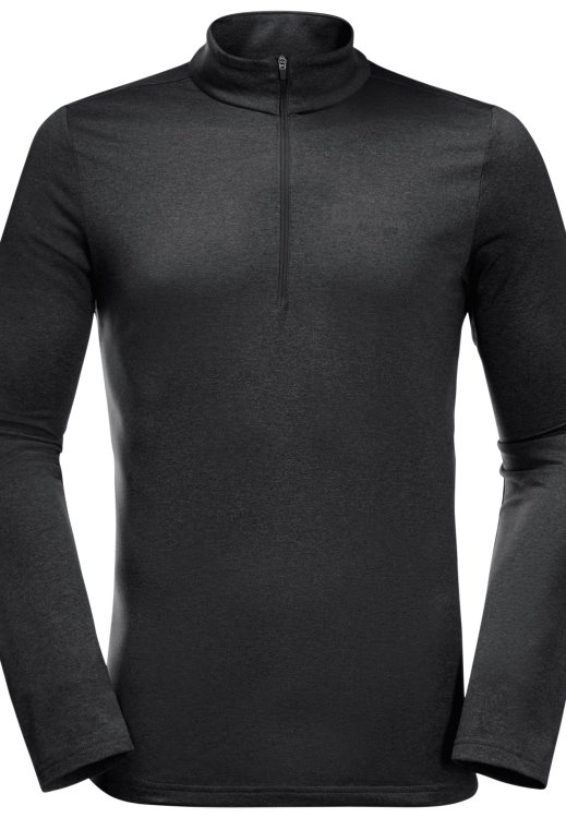 Sky Thermal Hz M Hot Black Brand Jack Wolfskin