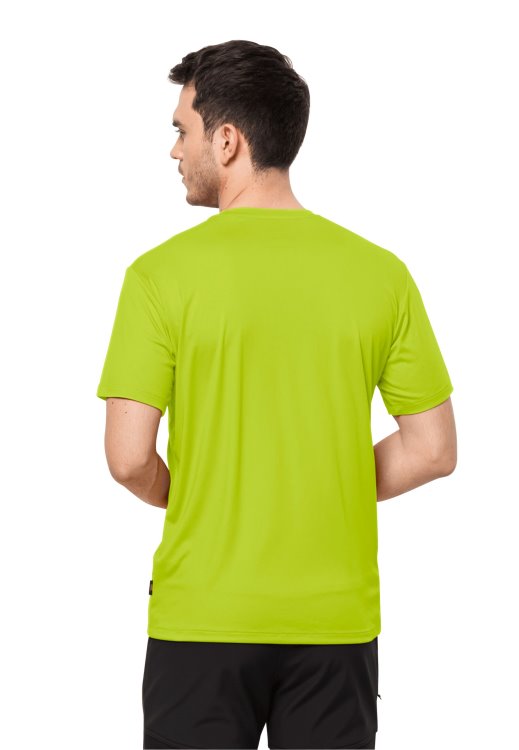 Lime Tech T M Best Brand Jack Wolfskin