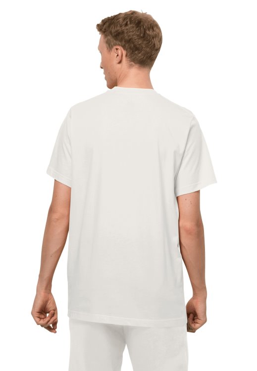 Essential T M Brand Jack Wolfskin White