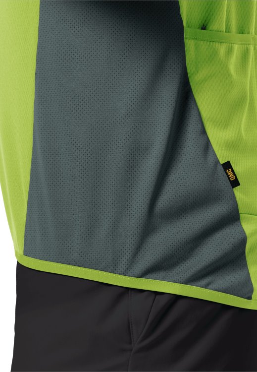 Spring Lime Tourer Halfzip T M Fashion Brand Jack Wolfskin