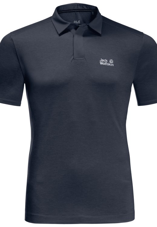 Collection Pack & Go Polo M Brand Jack Wolfskin Night Blue