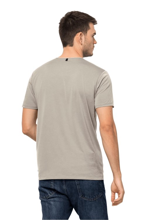 Collections Pack & Go Travel T M Dusty Grey Brand Jack Wolfskin