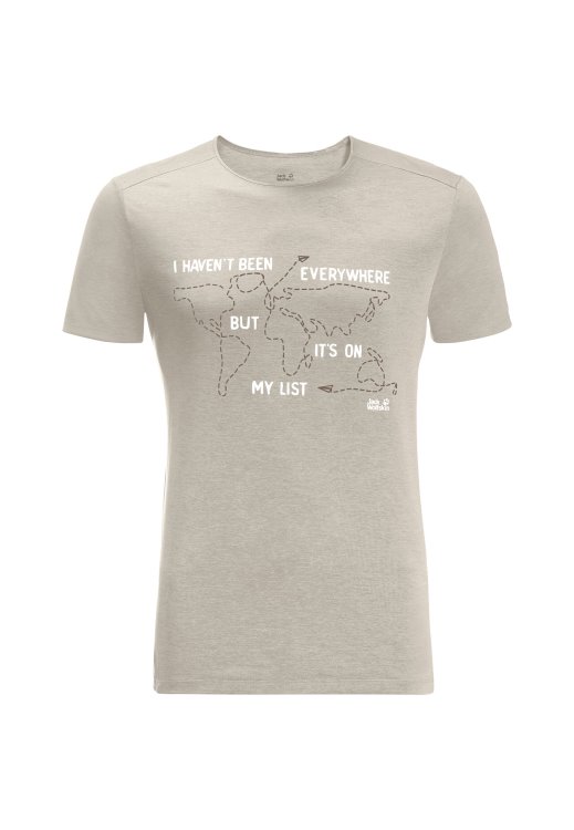 Collections Pack & Go Travel T M Dusty Grey Brand Jack Wolfskin