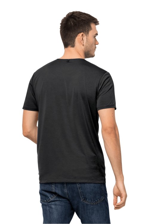 Origin Brand Jack Wolfskin Black Pack & Go Travel T M