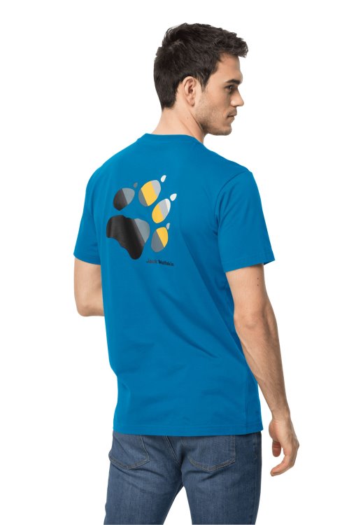 Brand Jack Wolfskin Blue Pacific Rainbow Paw T M