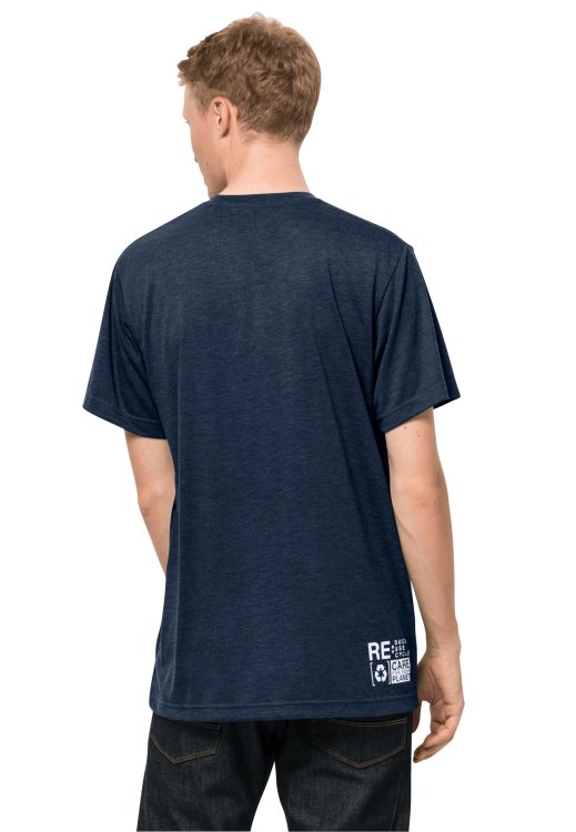 Origin Nature Mountain T M Brand Jack Wolfskin Dark Indigo