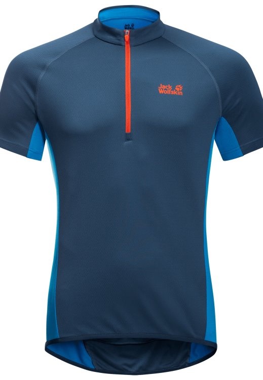 Tourer Halfzip T M Thunder Blue Brand Jack Wolfskin Fashion