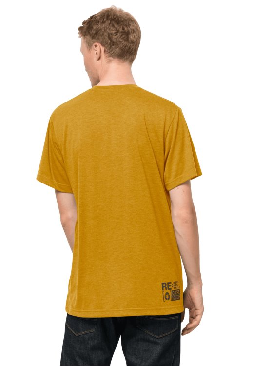 Nature Mountain T M Golden Yellow Collection Brand Jack Wolfskin