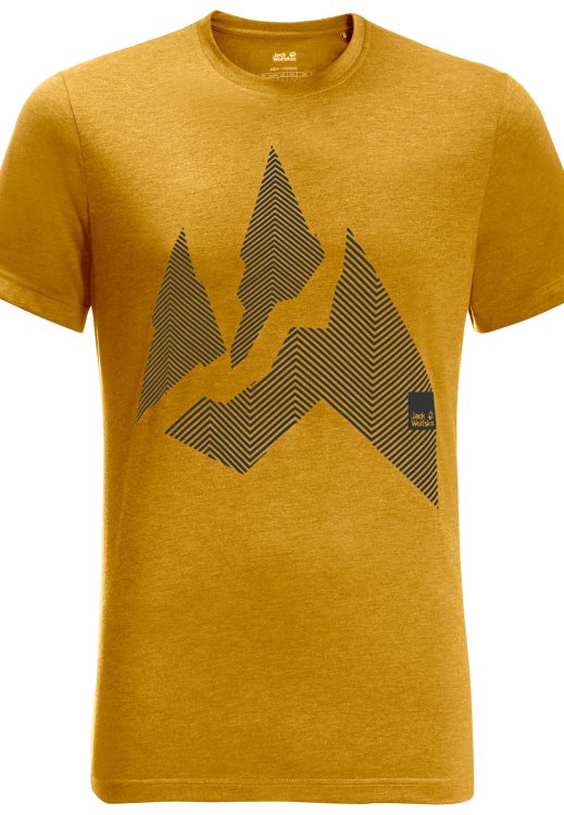 Nature Mountain T M Golden Yellow Collection Brand Jack Wolfskin