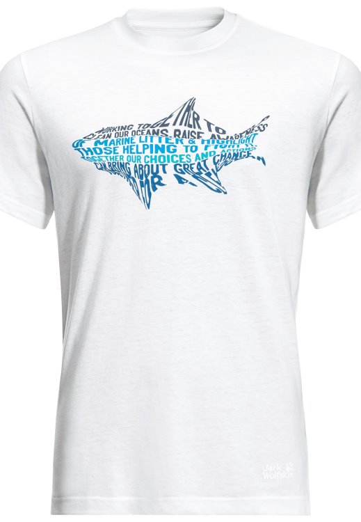 Ocean Life T M Collections Brand Jack Wolfskin White Rush