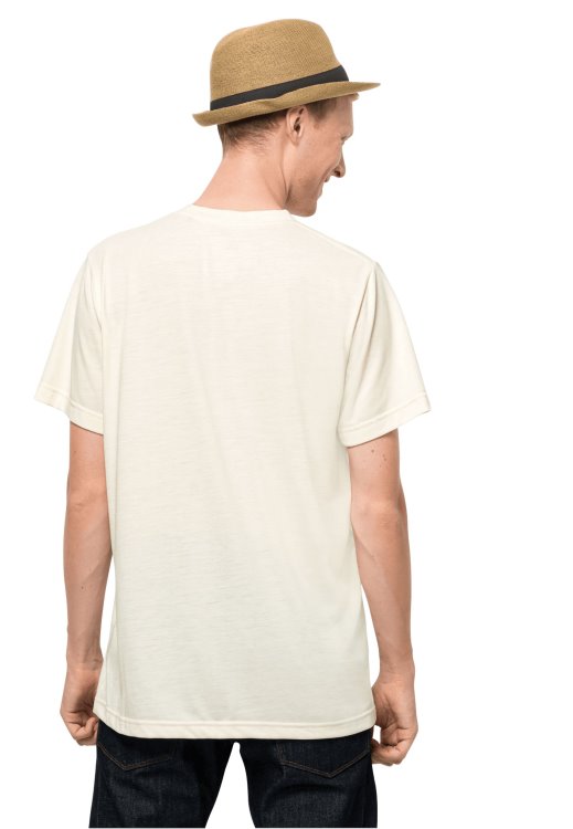 Brand Jack Wolfskin Nature Mountain T M Cotton White