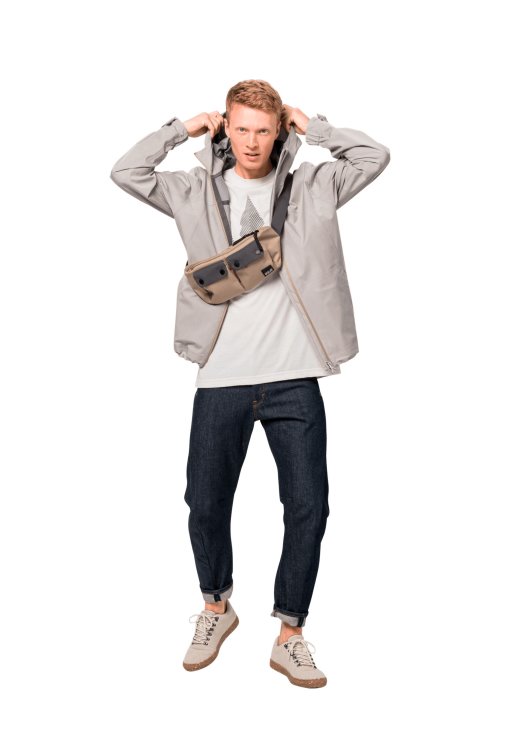 Brand Jack Wolfskin Nature Mountain T M Cotton White