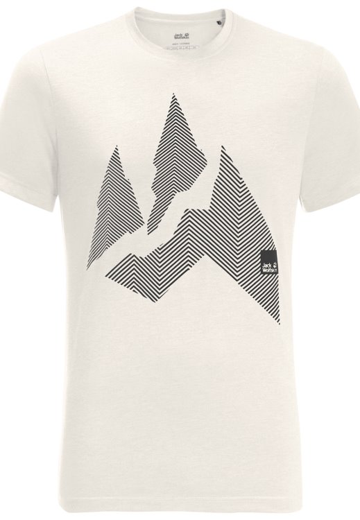 Brand Jack Wolfskin Nature Mountain T M Cotton White