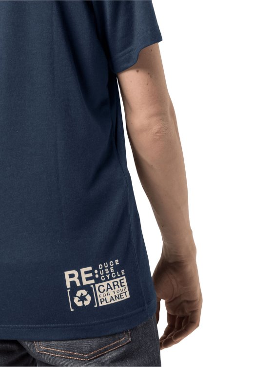 Brand Jack Wolfskin Nature Relief T M Dark Indigo Hot