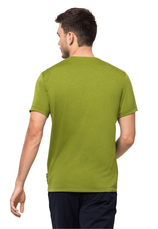 Golden Cypress Brand Jack Wolfskin New Crosstrail Graphic T M