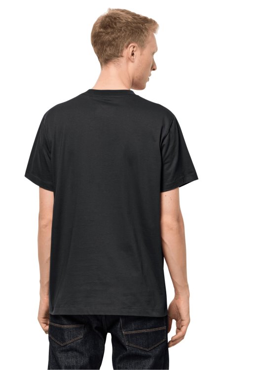 Strobe T M Black Origin Brand Jack Wolfskin