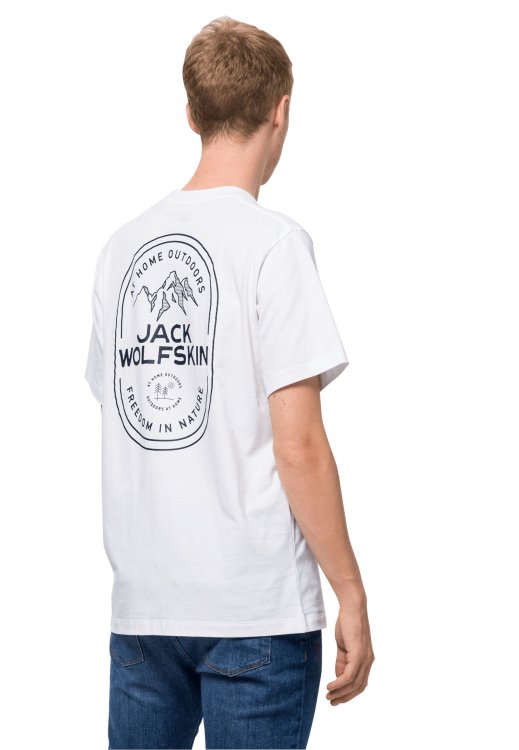 Freedom In Nature T M Brand White Rush Brand Jack Wolfskin