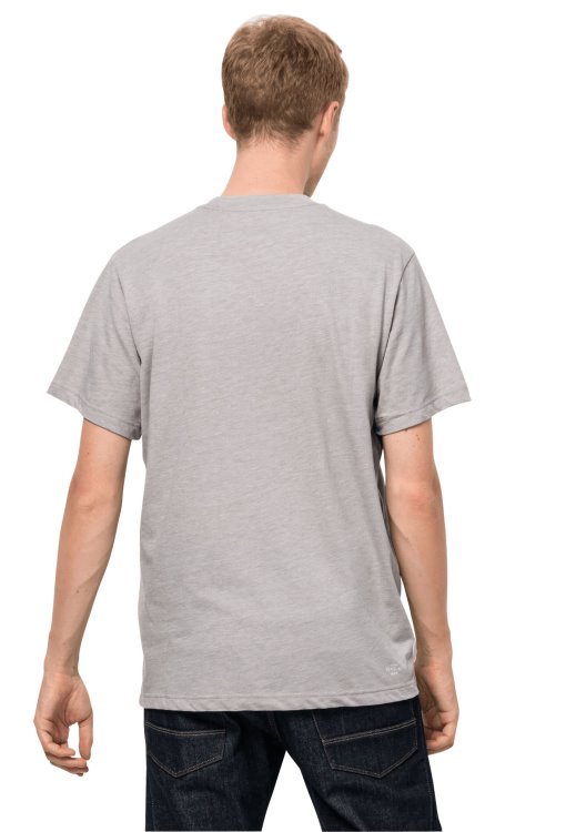 Brand Jack Wolfskin Ash Grey Brands Ocean Logo T M