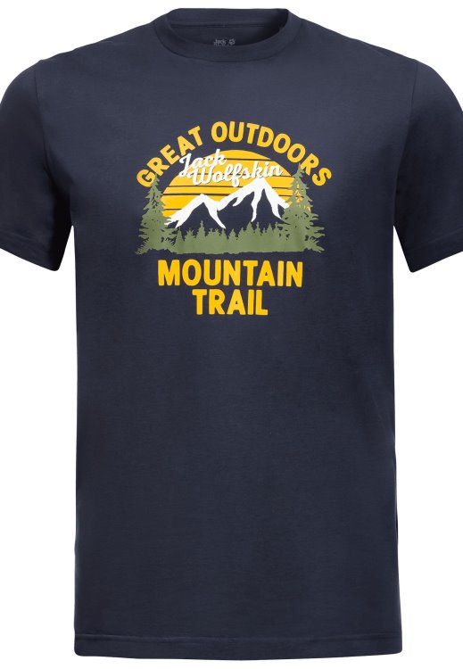 Brand Jack Wolfskin Best Night Blue Jw Mountain Trail T M