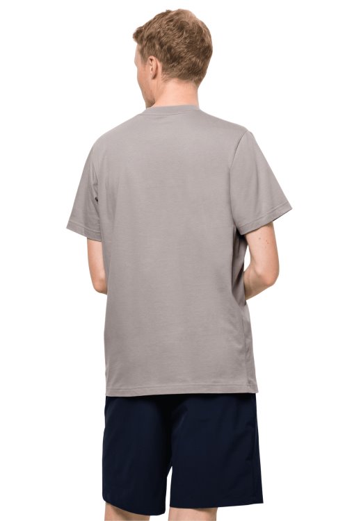 Ash Grey Brand Jack Wolfskin Collection Jw Mountain Trail T M