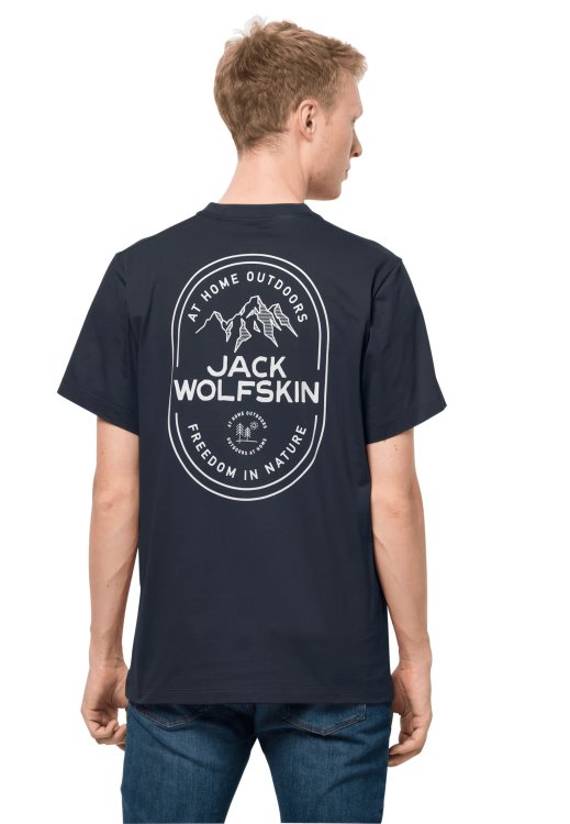 Night Blue Origin Brand Jack Wolfskin Freedom In Nature T M