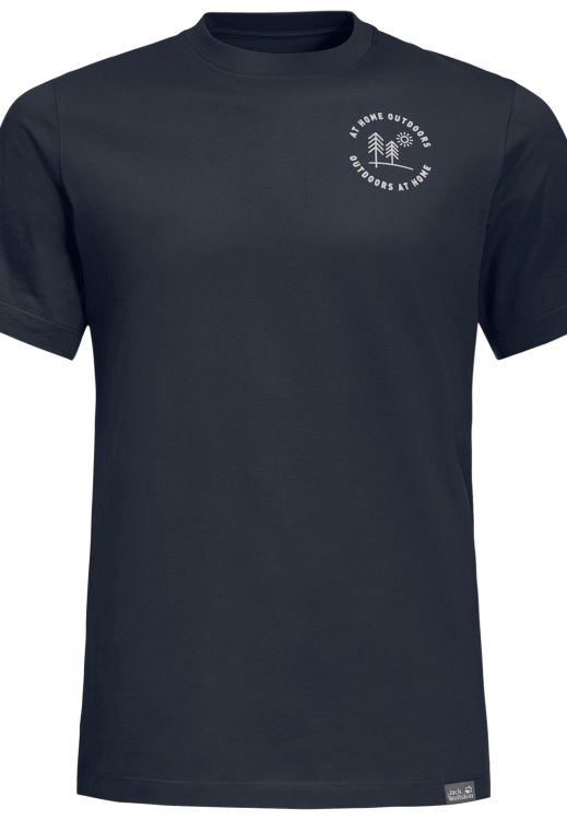 Night Blue Origin Brand Jack Wolfskin Freedom In Nature T M