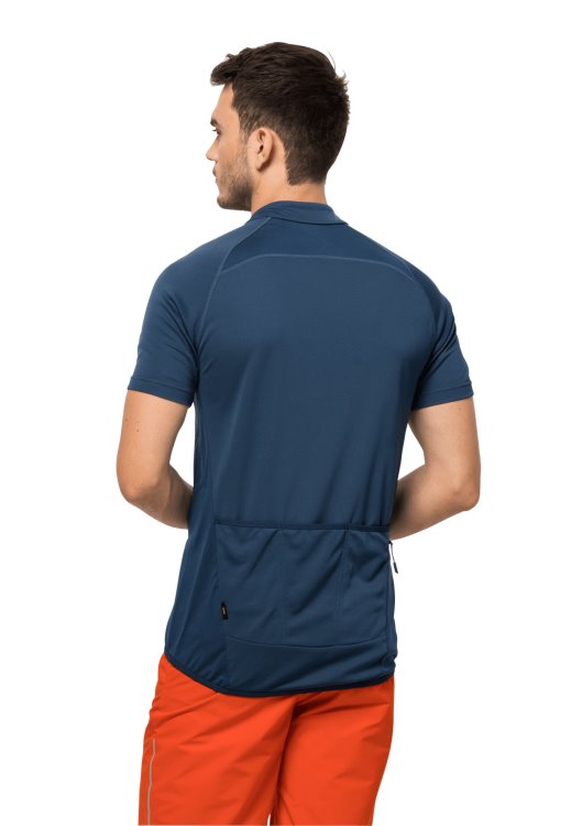 Hot Tourer Fullzip T M Thunder Blue Brand Jack Wolfskin