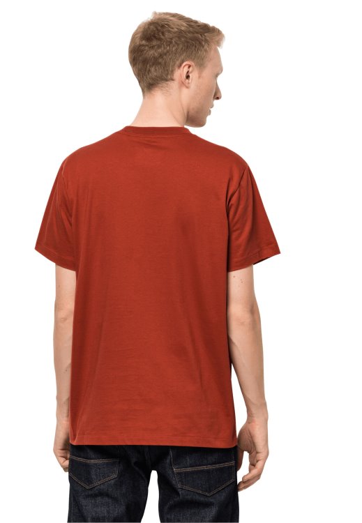 New Brand Jack Wolfskin Strobe T M Mexican Pepper