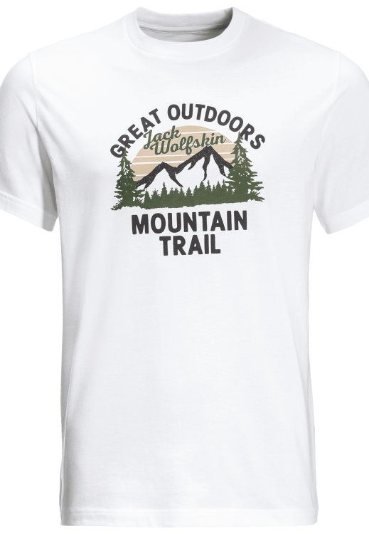 Jw Mountain Trail T M Brand Jack Wolfskin White Rush Collections