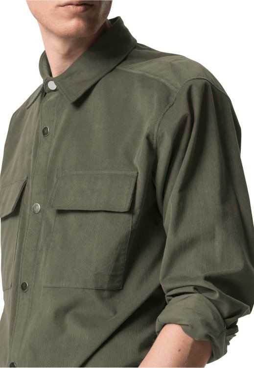 Dusty Olive Brand Jack Wolfskin Origin Nature Shirt M