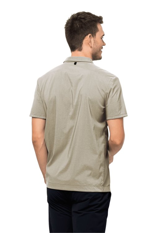 Pack & Go Shirt M Dusty Grey Brand Jack Wolfskin