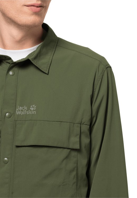 Atacama Vent Shirt M Greenwood Original Brand Jack Wolfskin