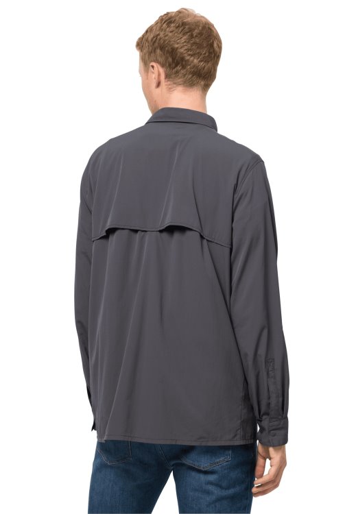 Brand Jack Wolfskin Asphalt New Atacama Vent Shirt M