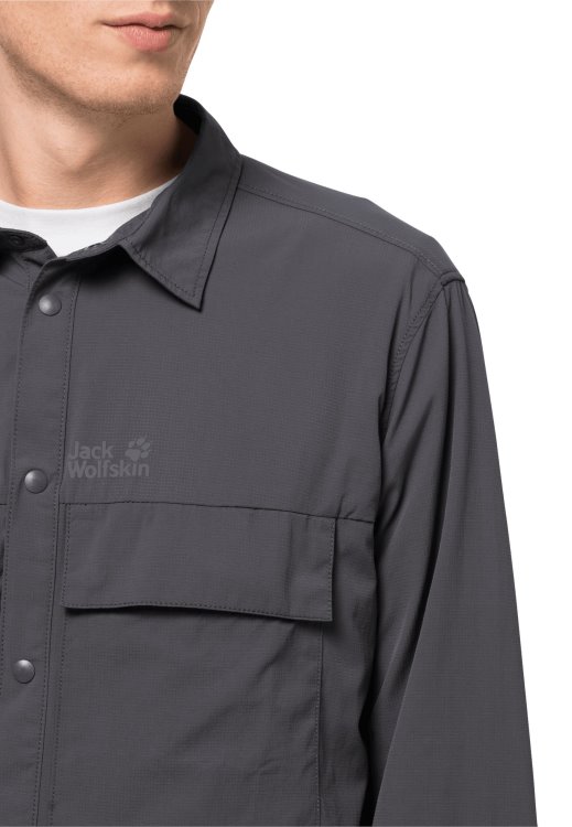 Brand Jack Wolfskin Asphalt New Atacama Vent Shirt M