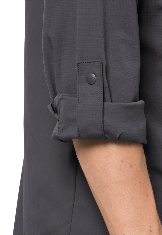 Brand Jack Wolfskin Asphalt New Atacama Vent Shirt M