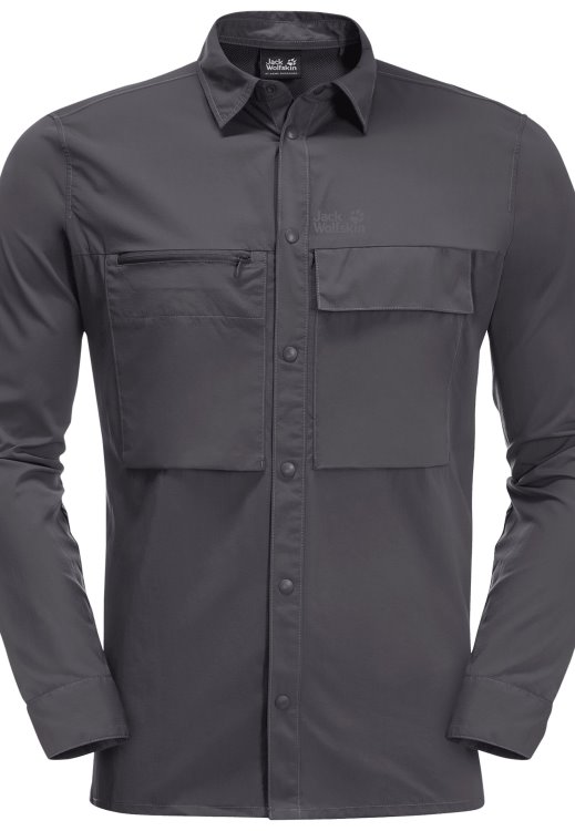 Brand Jack Wolfskin Asphalt New Atacama Vent Shirt M