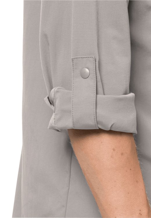 Brand Jack Wolfskin Atacama Vent Shirt M Origins Ash Grey