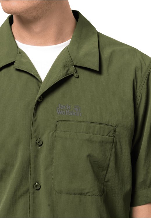 Atacama Shirt M Brand Jack Wolfskin Best Greenwood