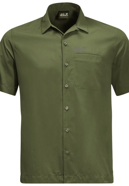Atacama Shirt M Brand Jack Wolfskin Best Greenwood
