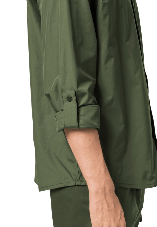 Lakeside Roll-up Shirt M Greenwood Fashion Brand Jack Wolfskin